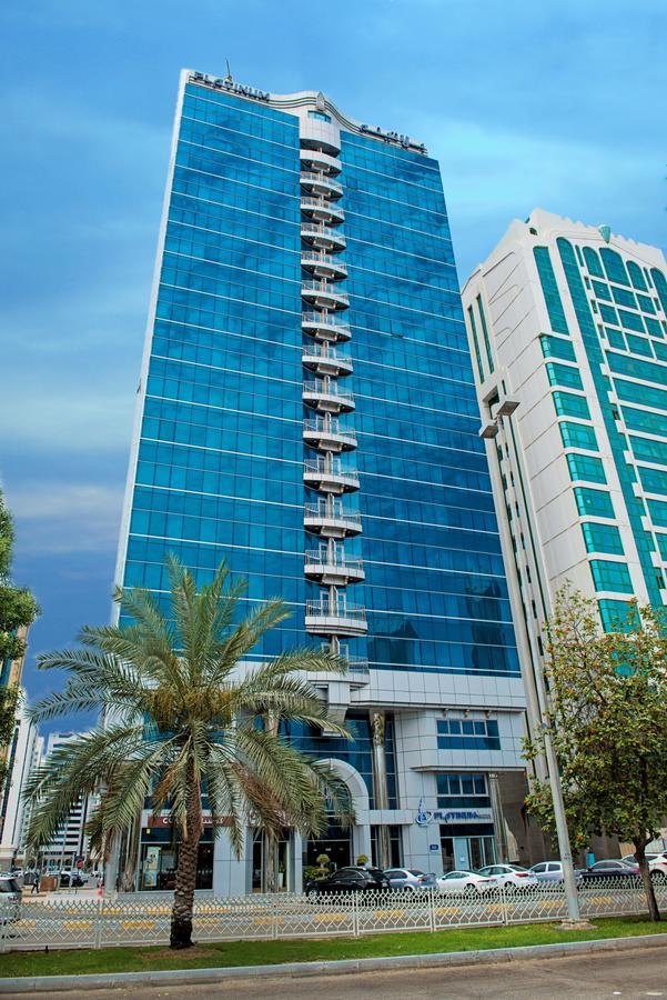 Platinum Hotel Apartments Abu Dhabi Exteriör bild