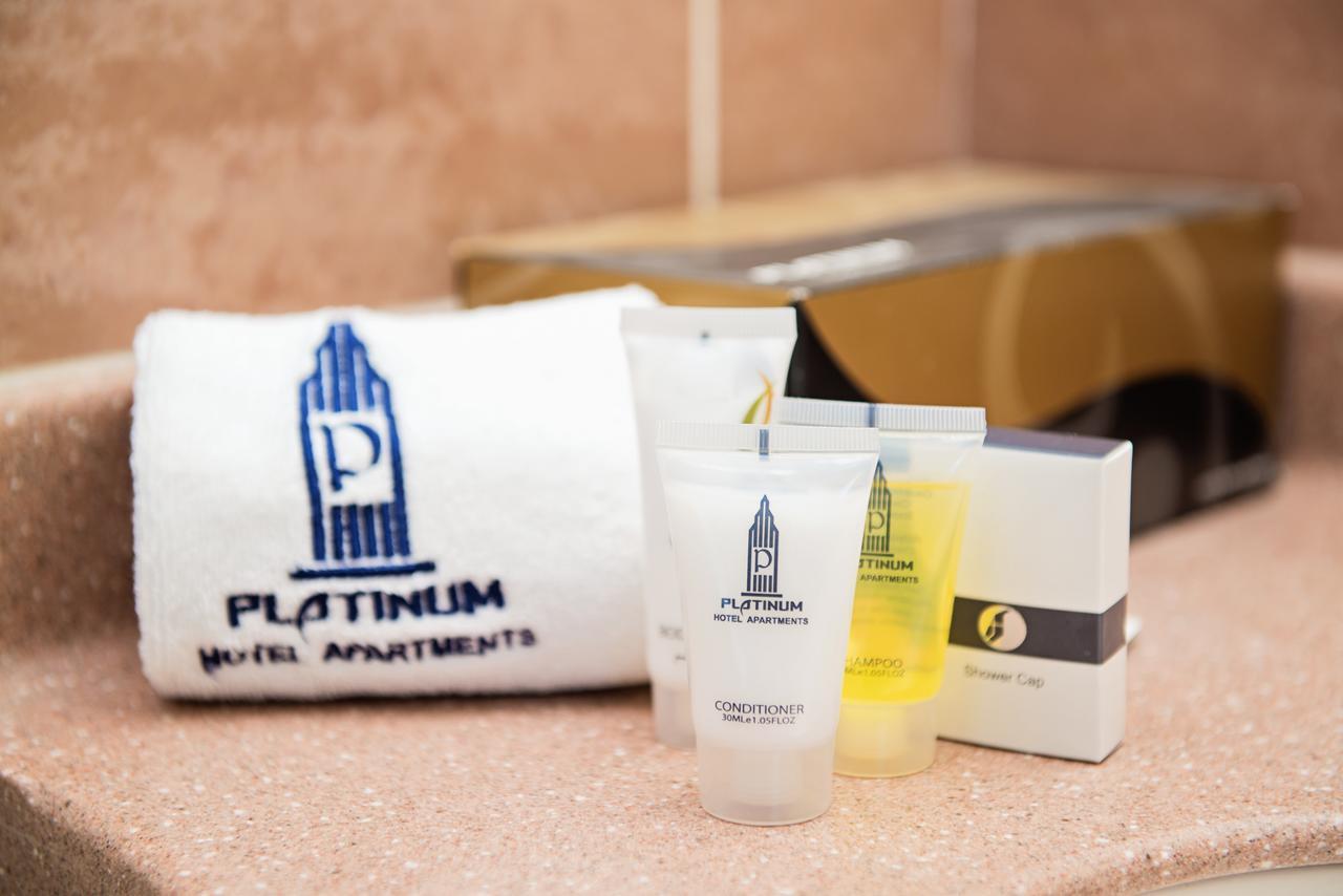 Platinum Hotel Apartments Abu Dhabi Exteriör bild