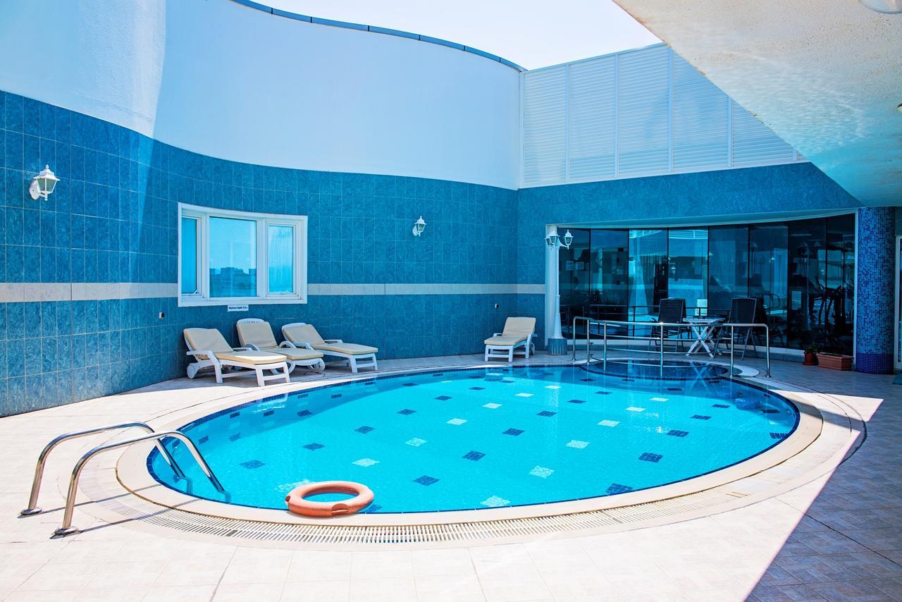 Platinum Hotel Apartments Abu Dhabi Exteriör bild