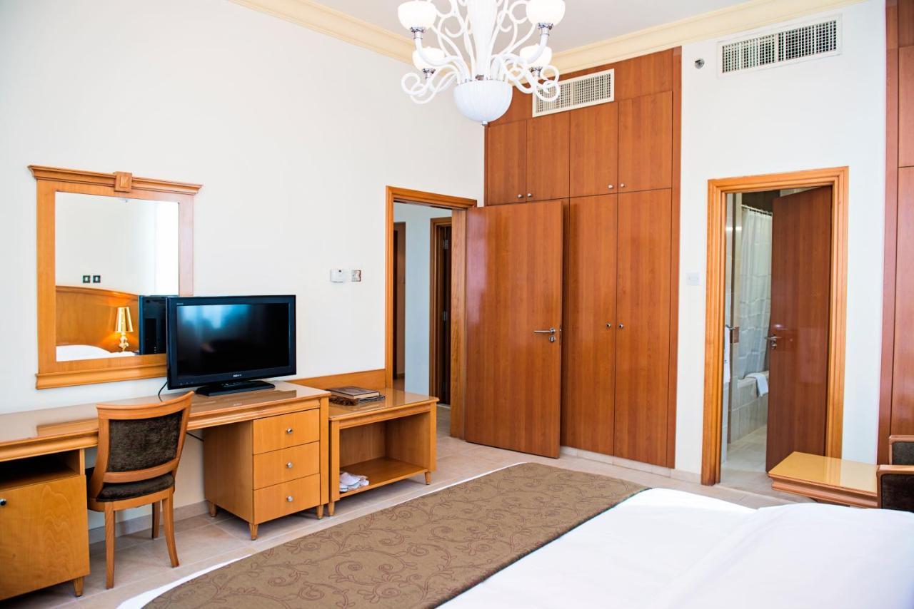 Platinum Hotel Apartments Abu Dhabi Exteriör bild